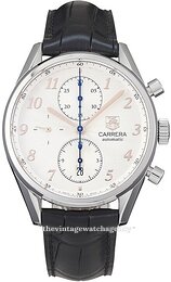 TAG Heuer Carrera Calibre 16 Heritage Automatic Chronograph CAS2112.FC6291