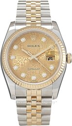 Rolex Datejust Two Tone 116233-0155