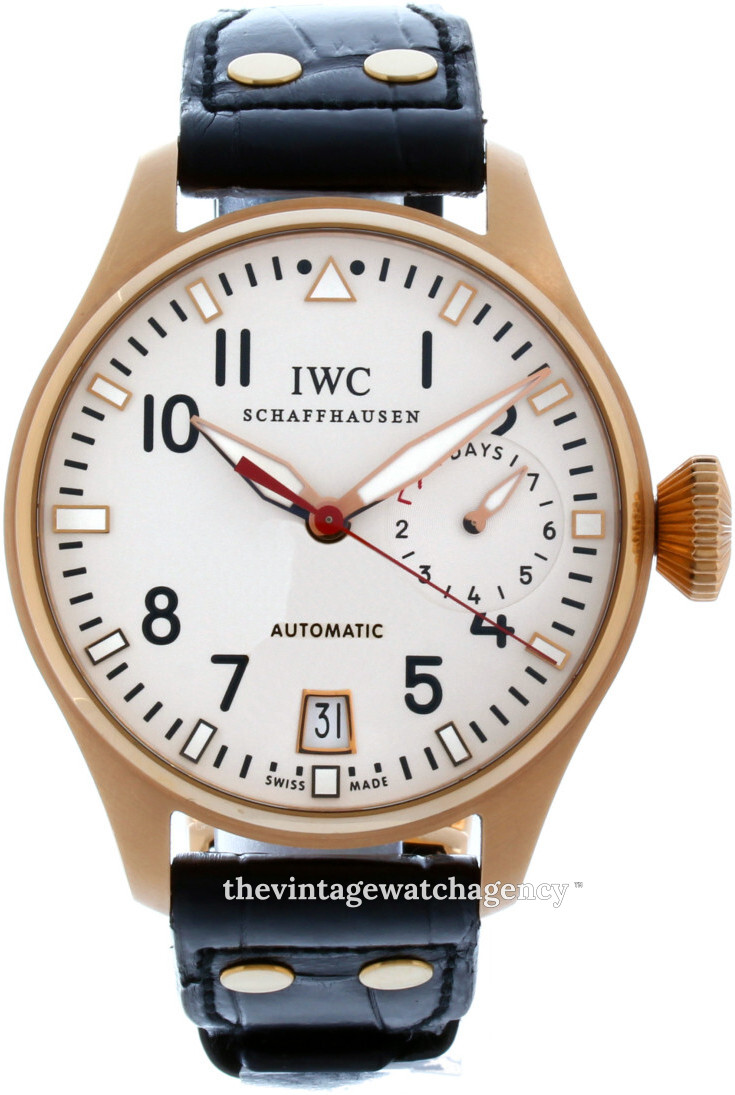 Iwc tourneau top