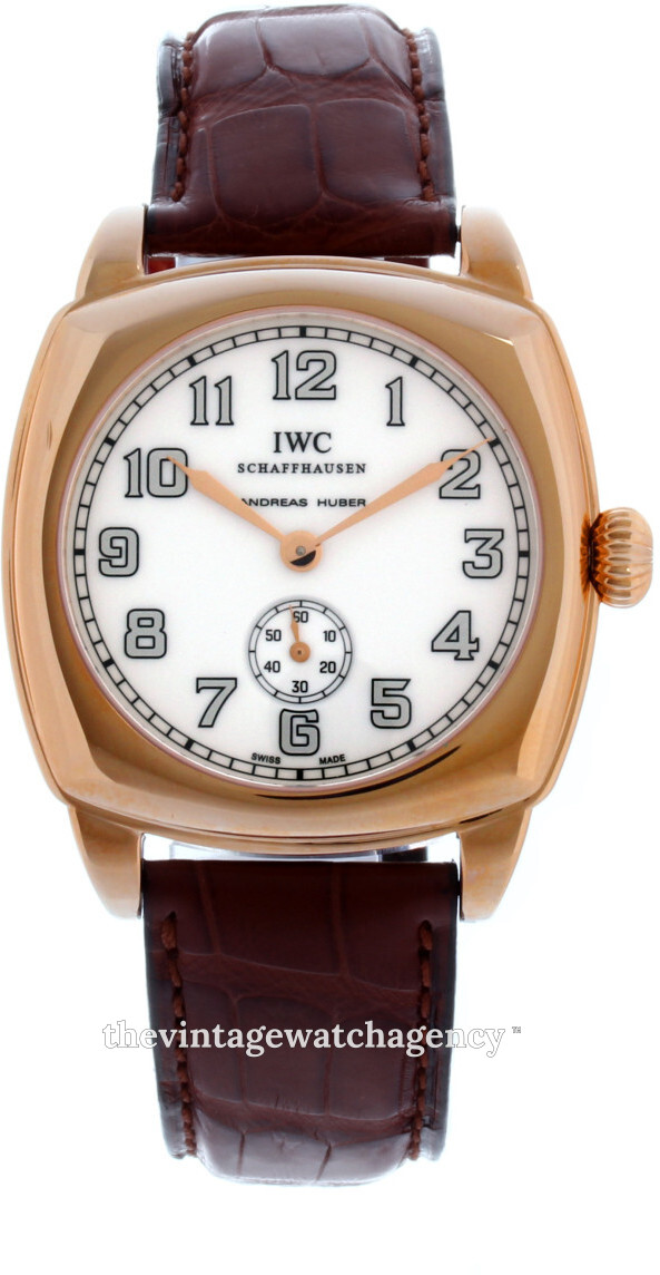 IW2555 IWC Andreas Huber Urania Gold Price 10.890