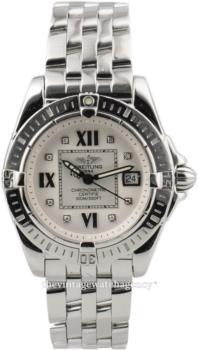 Breitling cockpit lady sales
