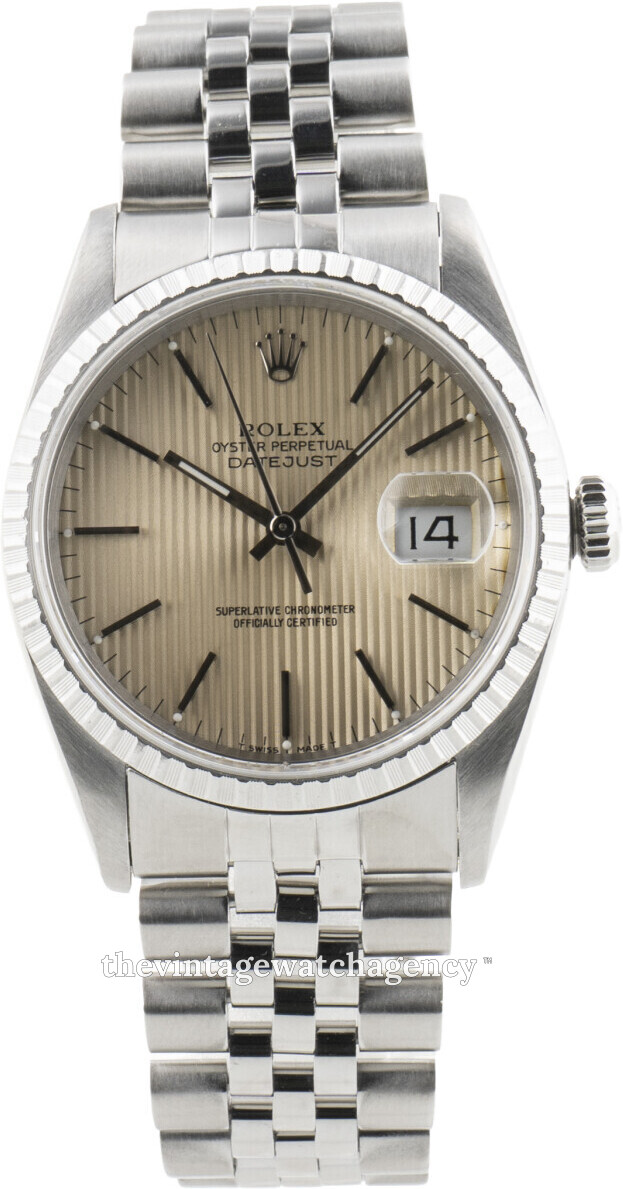 16220 Rolex Datejust Champagne Steel O35 mm USED Price 5.510