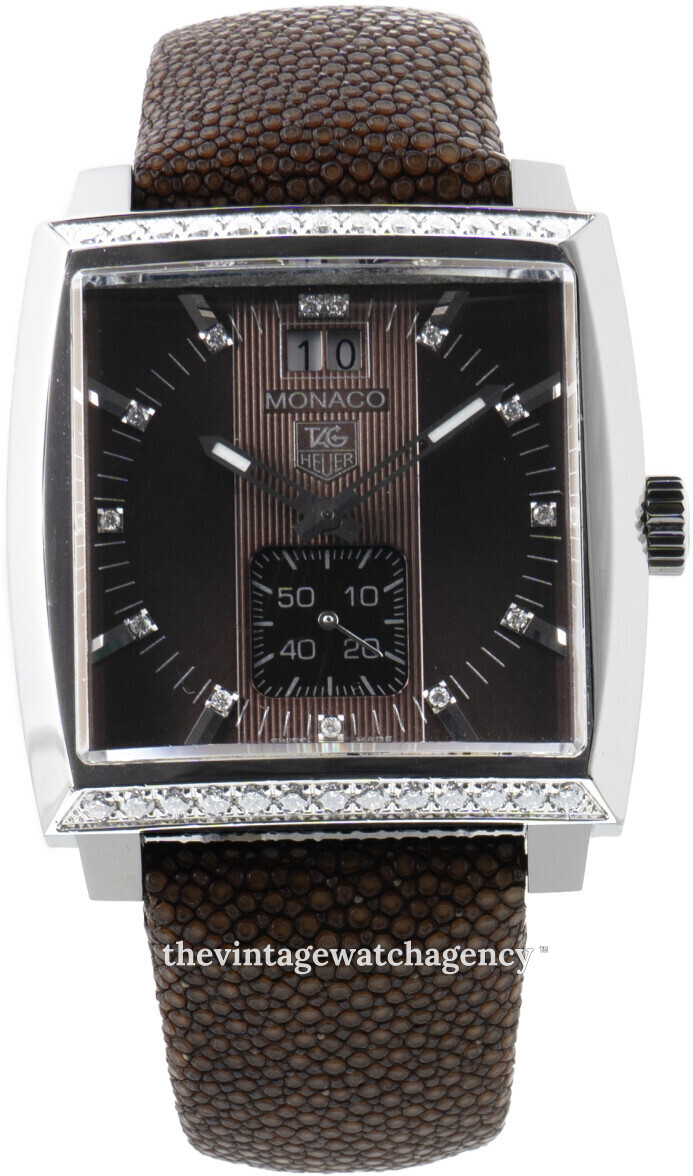 Tag heuer monaco diamond cheap