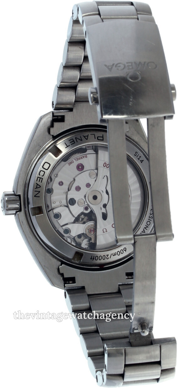 Omega seamaster planet top ocean quartz