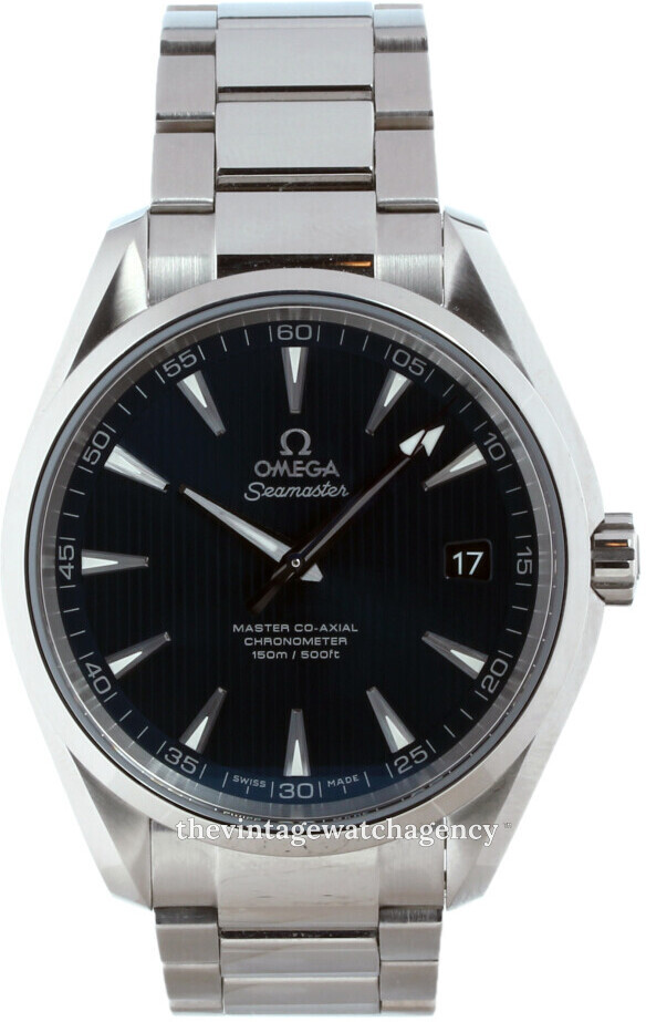 Omega aqua terra 41.5 mm on sale