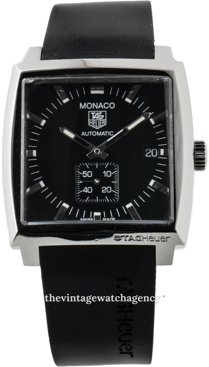 WW2110.FC6177 TAG Heuer Monaco Calibre 6 Automatic USED 2.190