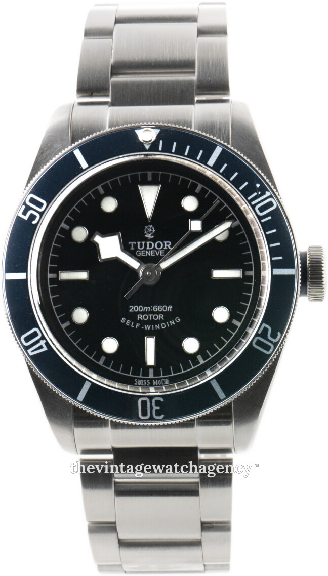 Tudor heritage black bay on sale blue 79220b