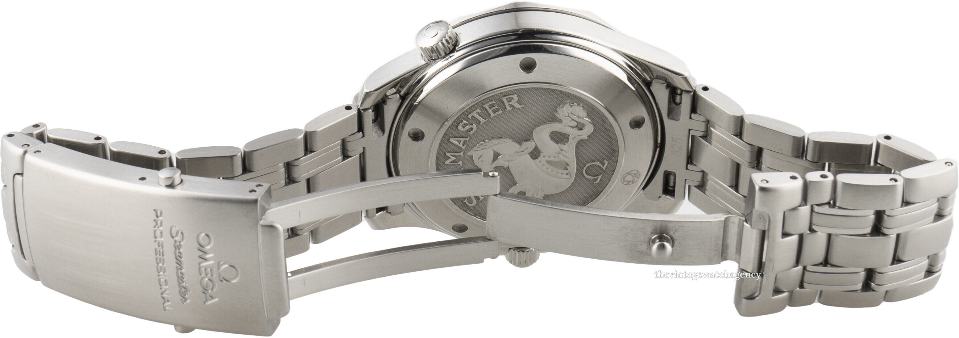 Omega seamaster sales back case