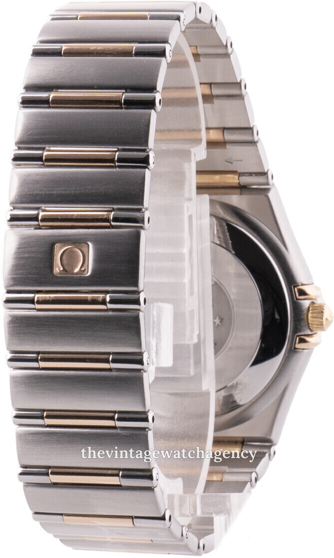 Omega constellation back best sale